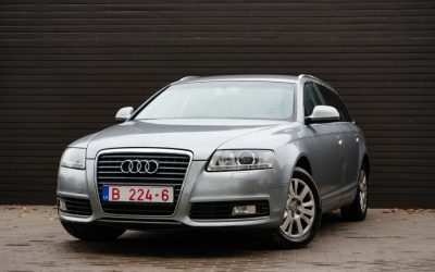 Audi A6 2009.gada