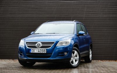Volkswagen Tiguan 2008.gada