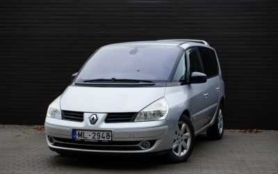Renault Espace 2010. gada