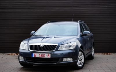 Skoda Octavia 2009. gada