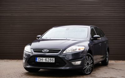 Ford Mondeo 2013. gada
