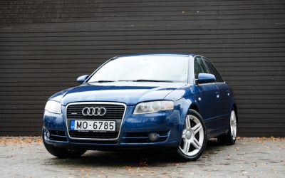 Audi A4 2005. gada