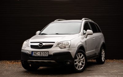 Opel Antara 2009. gada