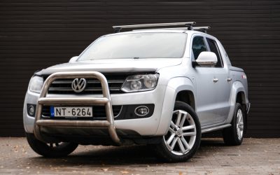 Volkswagen Amarok 2014.gada