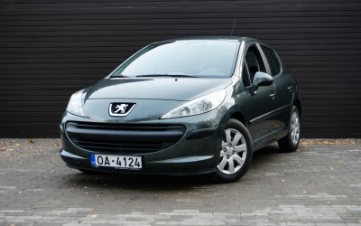 Peugeot 207 2008. gada