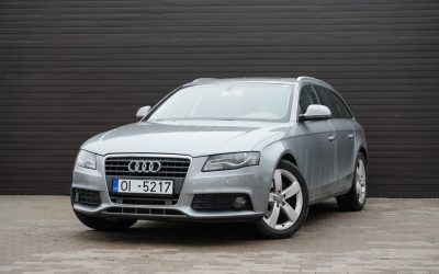 Audi A4 2009. gada