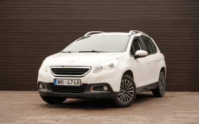 Peugeot 2008 2014. gada