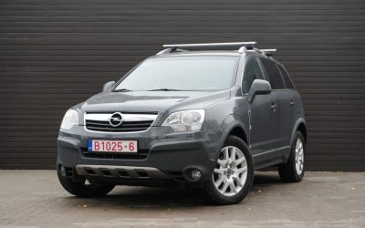Opel Antara 2010. gada