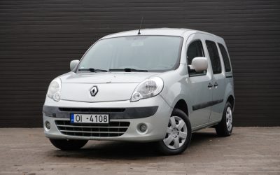 Renault Kangoo 2010. gada