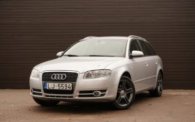 Audi A4 2008. gada