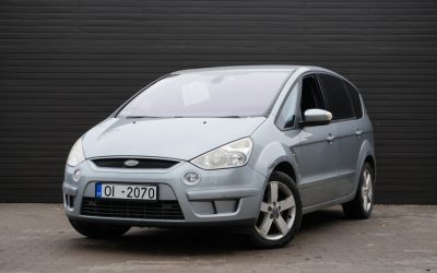 Ford S-Max 2008. gada