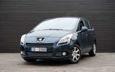 Peugeot 5008 2014. gada