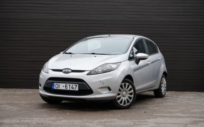 Ford Fiesta 2010. gada