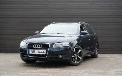Audi A4 2007. gada