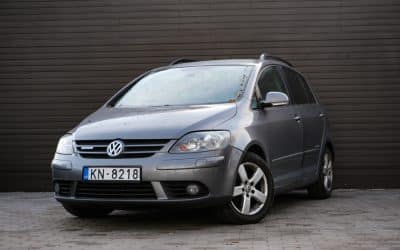 Volkswagen Golf Plus 2008.gada