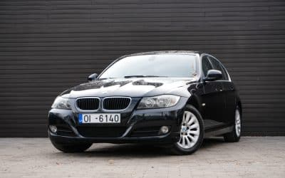 BMW 320 2010.gada