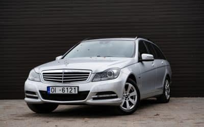 Mercedes C-klase 2011.gada