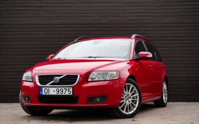 Volvo V50 2009.gada