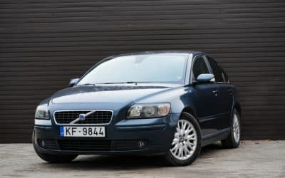 Volvo S40 2005.gada