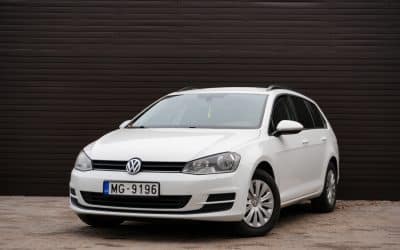 VW GOLF 2015.gada