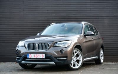 Bmw X1 2013.gada