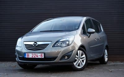 Opel Meriva 2010.gada