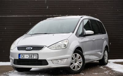 Ford Galaxy 2014.gada