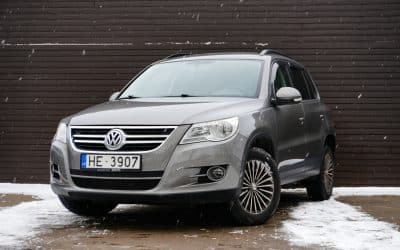 Volkswagen Tiguan 2008.gada