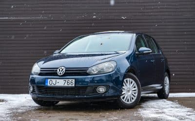 Volkswagen golf 6 2011.gada