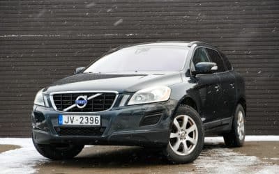 Volvo xc60 2010.gada