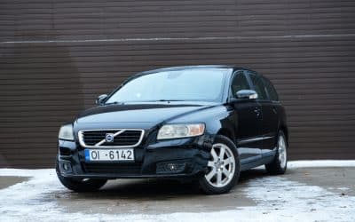 Volvo V50 2007.gada