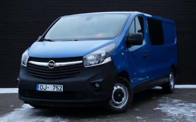 Opel Vivaro 2015.gada
