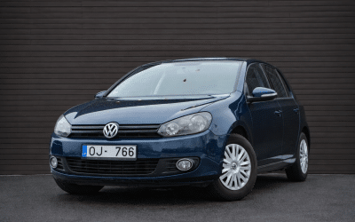 Volkswagen Golf 6 2011. gada