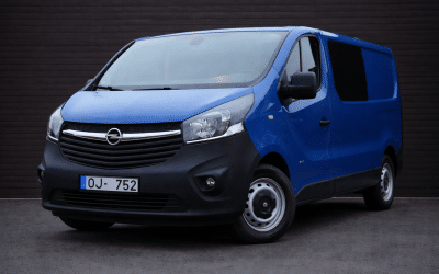 Opel Vivaro 2018.gada