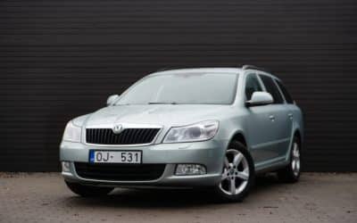 Skoda Octavia 2010.gada