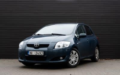 Toyota Auris 2007. gada