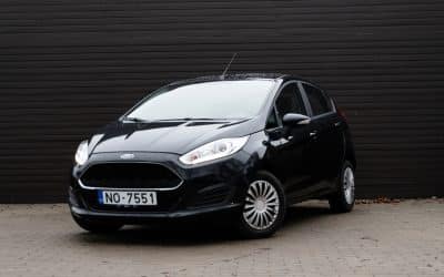 Ford Fiesta 2016. gada