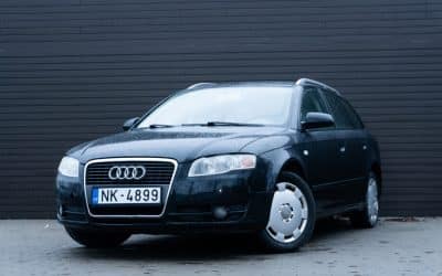 Audi A4 2007. gada