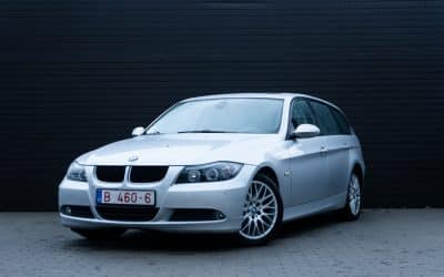 BMW 320 2008. gada
