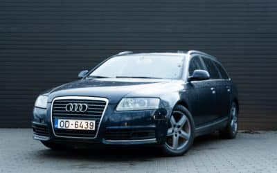 Audi A6 2009. gada