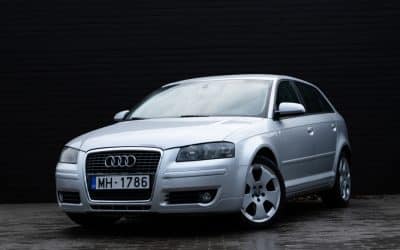 Audi A3 2005. gada