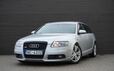 Audi A6 2008. gada