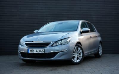Peugeot 308 2014. gada