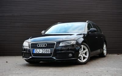 Audi A4 2009. gada