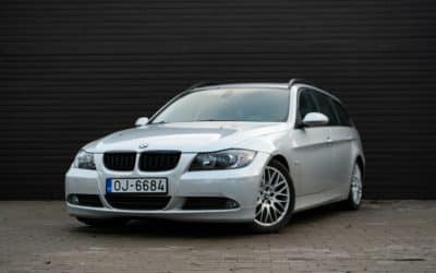 BMW 320 2007. gada
