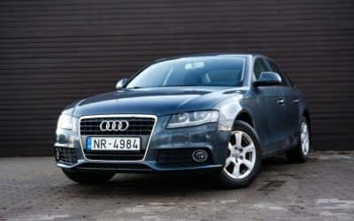 Audi A4 2008. gada