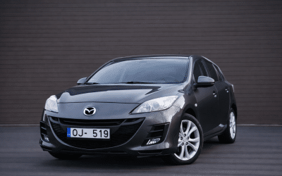 Mazda 3 2010.gada
