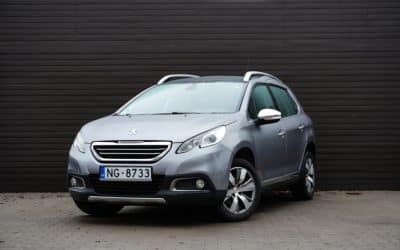 Peugeot 2008 2014. gada