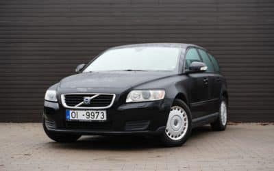 Volvo V50 2010. gada