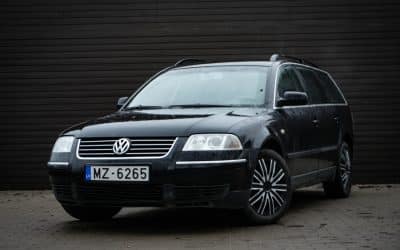 Volkswagen Passat (B5) 2002. gada